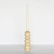Totem Wooden Candle Holder - Tall Nº 5