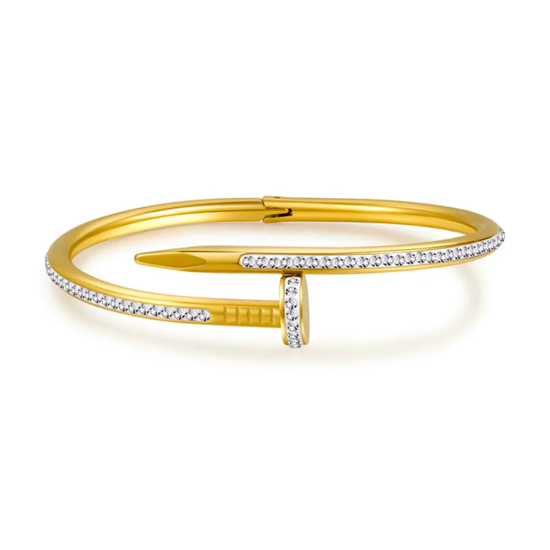 Nail Diamond Bracelet - Sori Style
