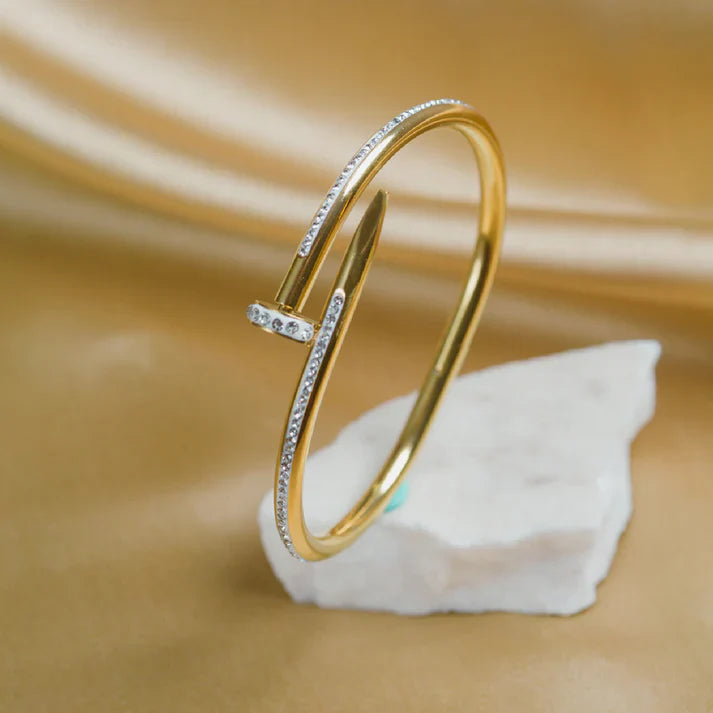 Nail Diamond Bracelet - Sori Style