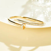 Nail Diamond Bracelet - Sori Style