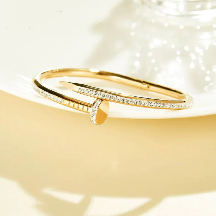 Nail Diamond Bracelet - Sori Style