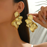 Elegant Leaf Stud Earrings for Everyday Grace SORI STYLE