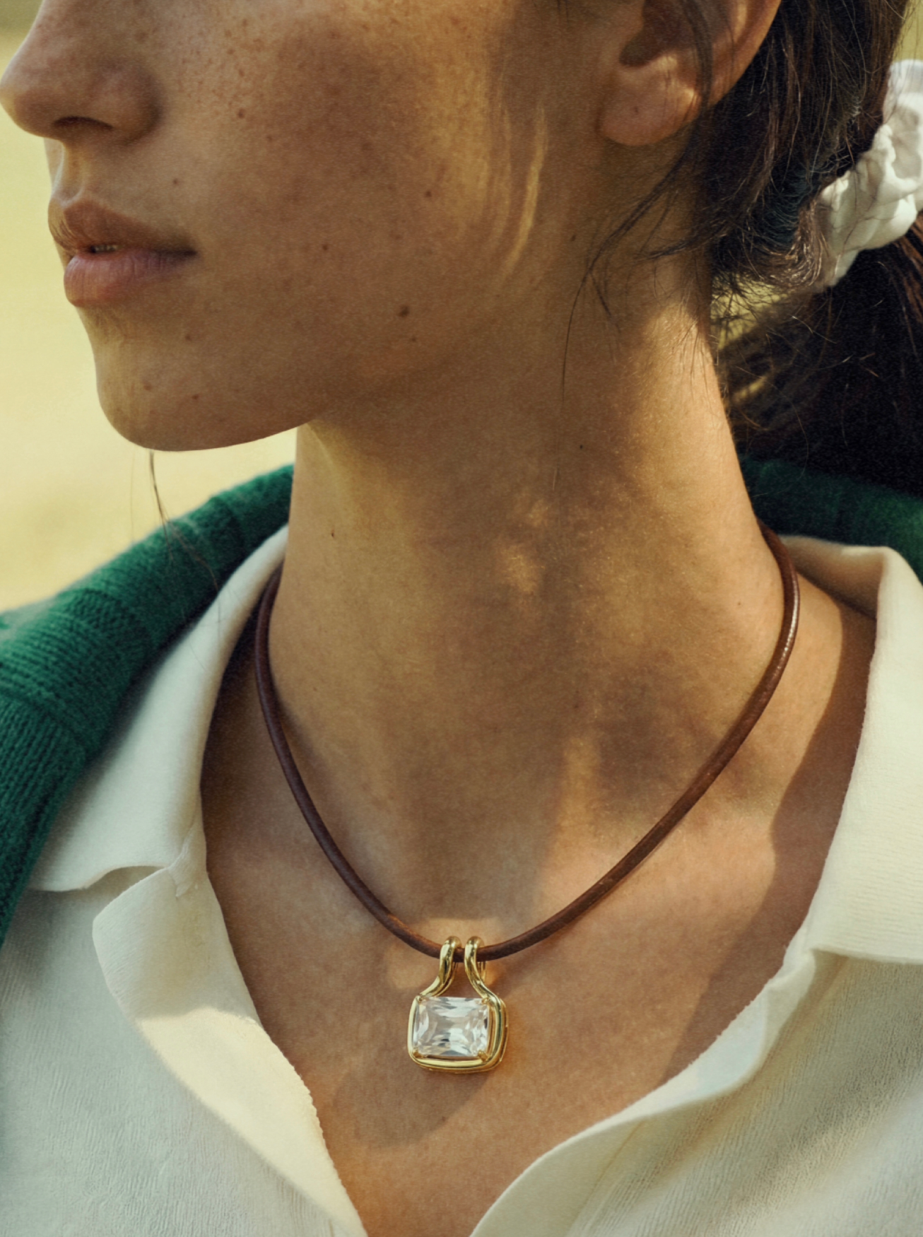 Naia Gem Pendant Necklace
