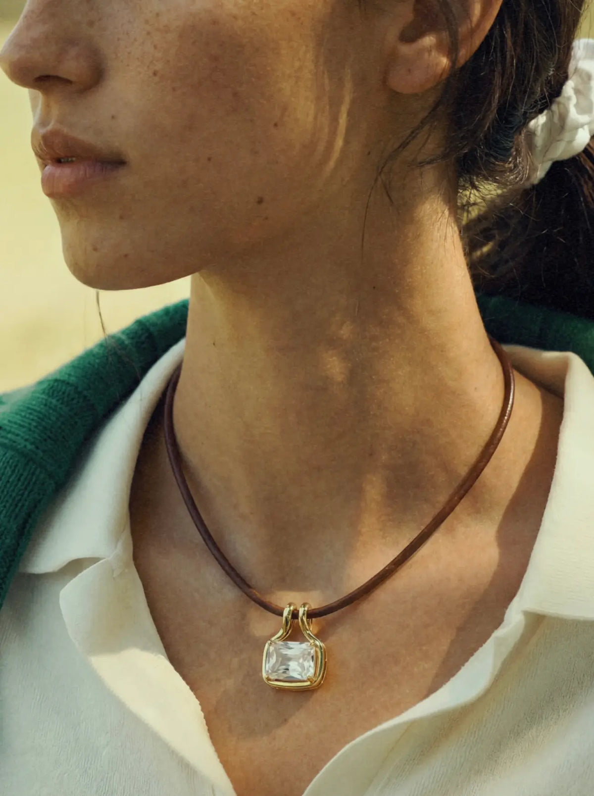 Naia Gem Pendant Necklace The M Jewelers