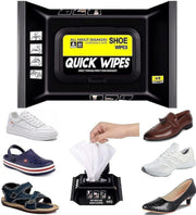 Shoe Sneaker Wipes Cleaner (Pack Of 2)