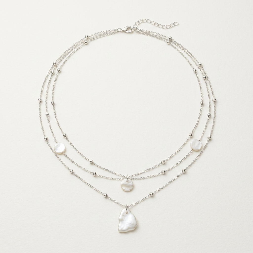 Sterling Pendant Necklace