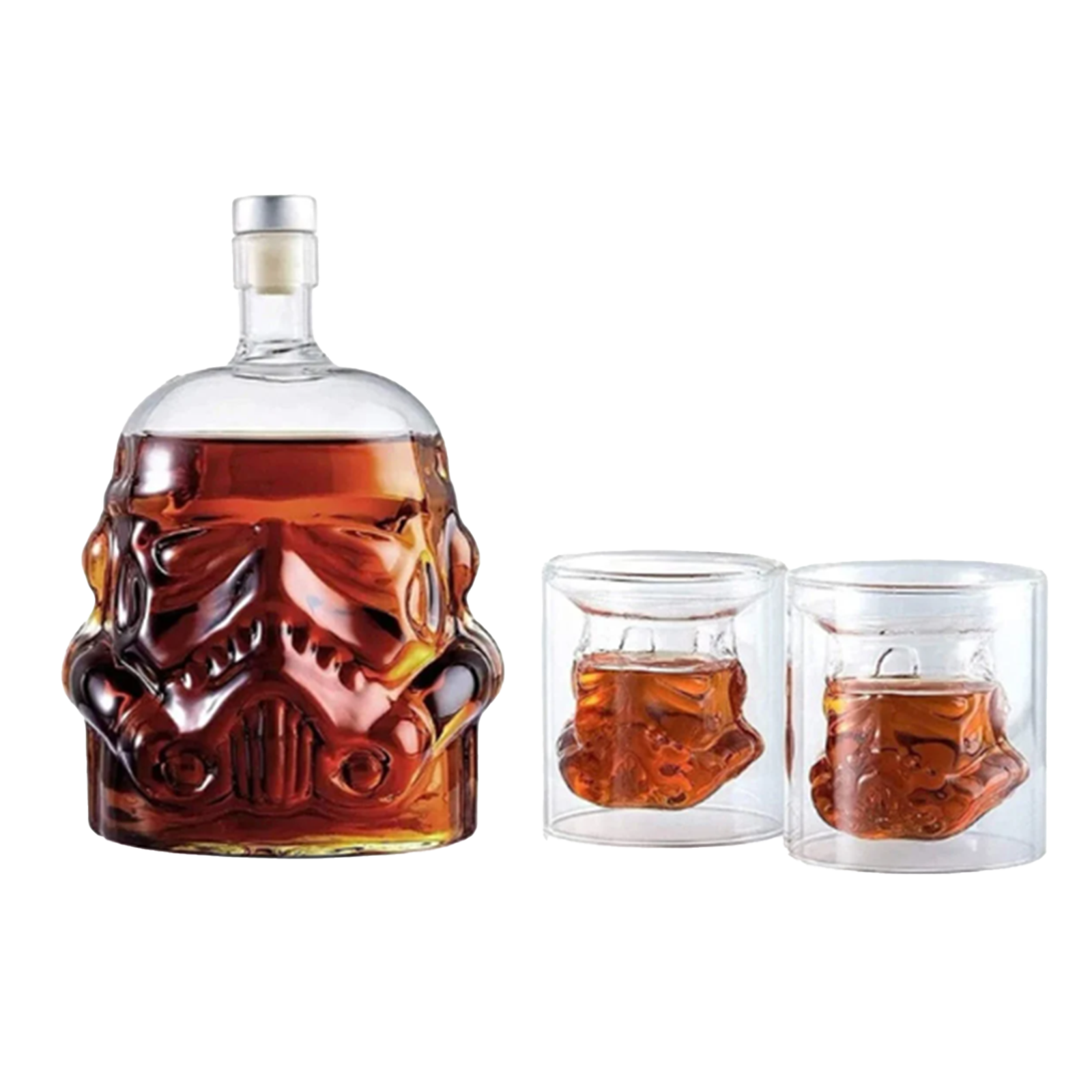 Stormtrooper Bottle Decanter Starwars Storm Trooper Whiskey Carafe For Whiskey Vodka And Wine 680ML