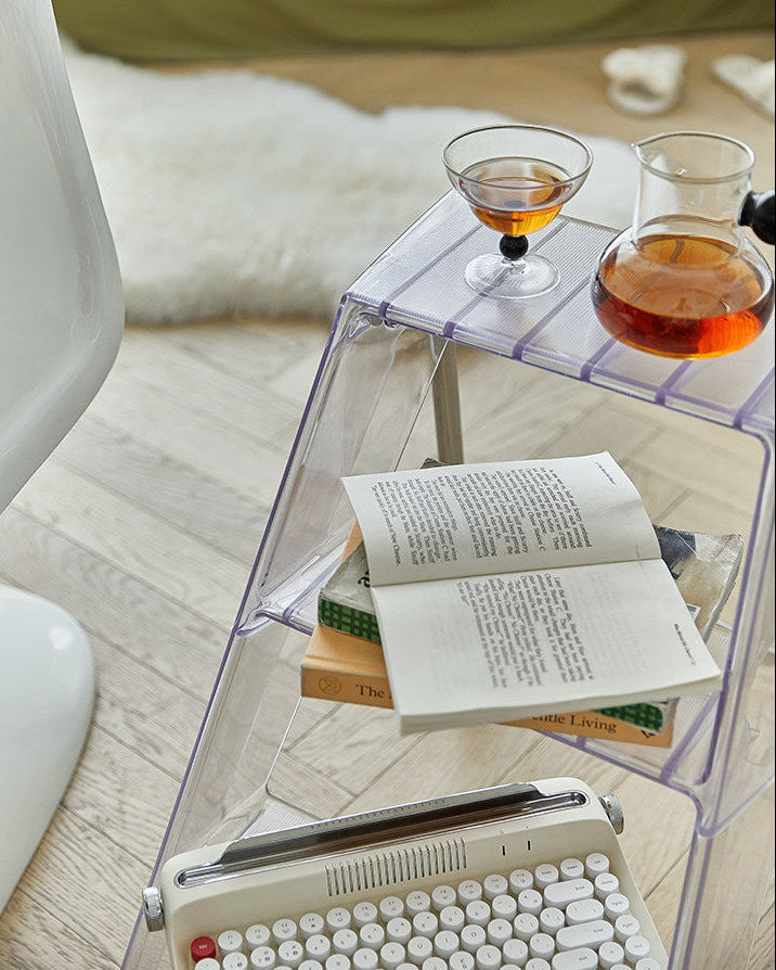 Foldable Ladder Shelf