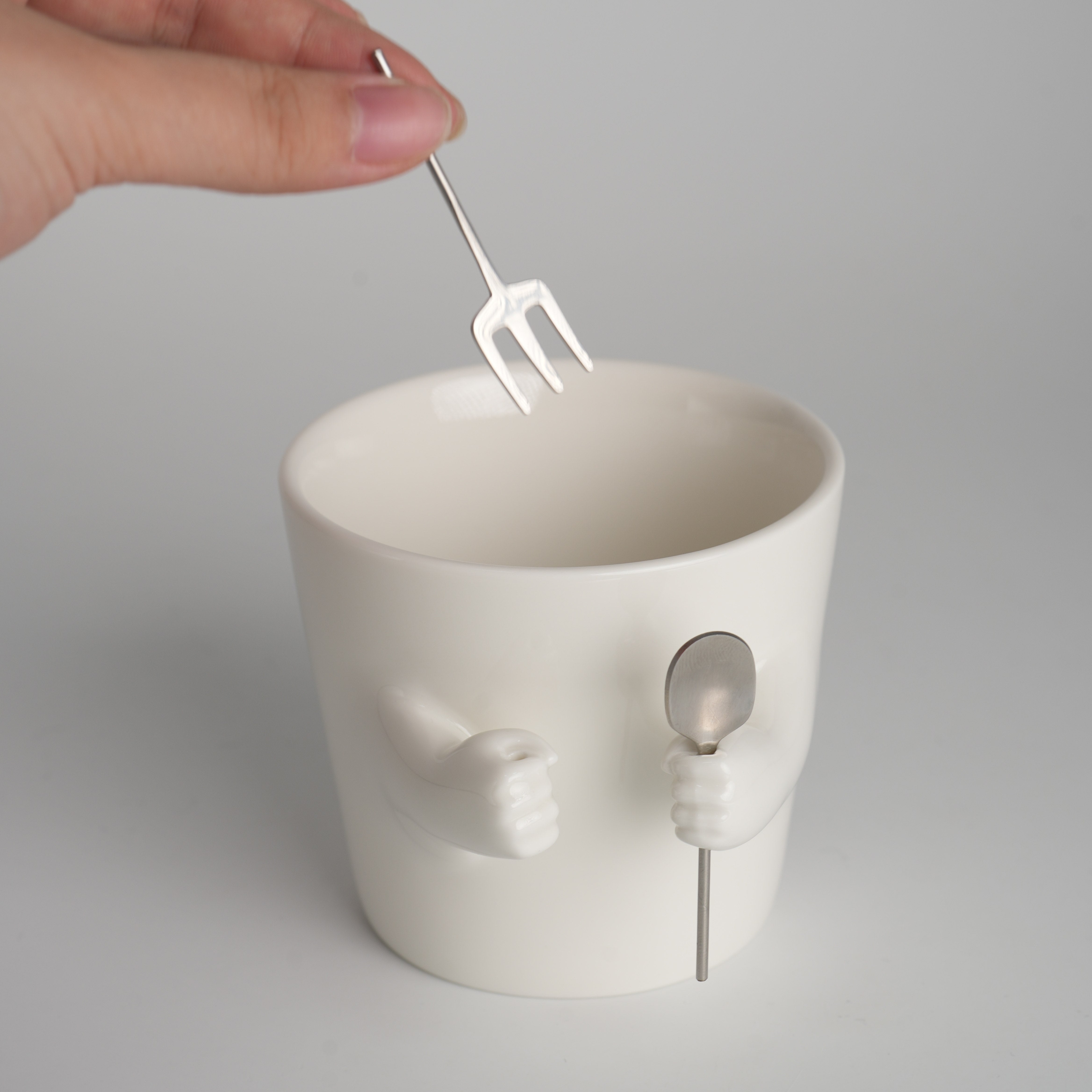 Helping Hands Ceramic Mug