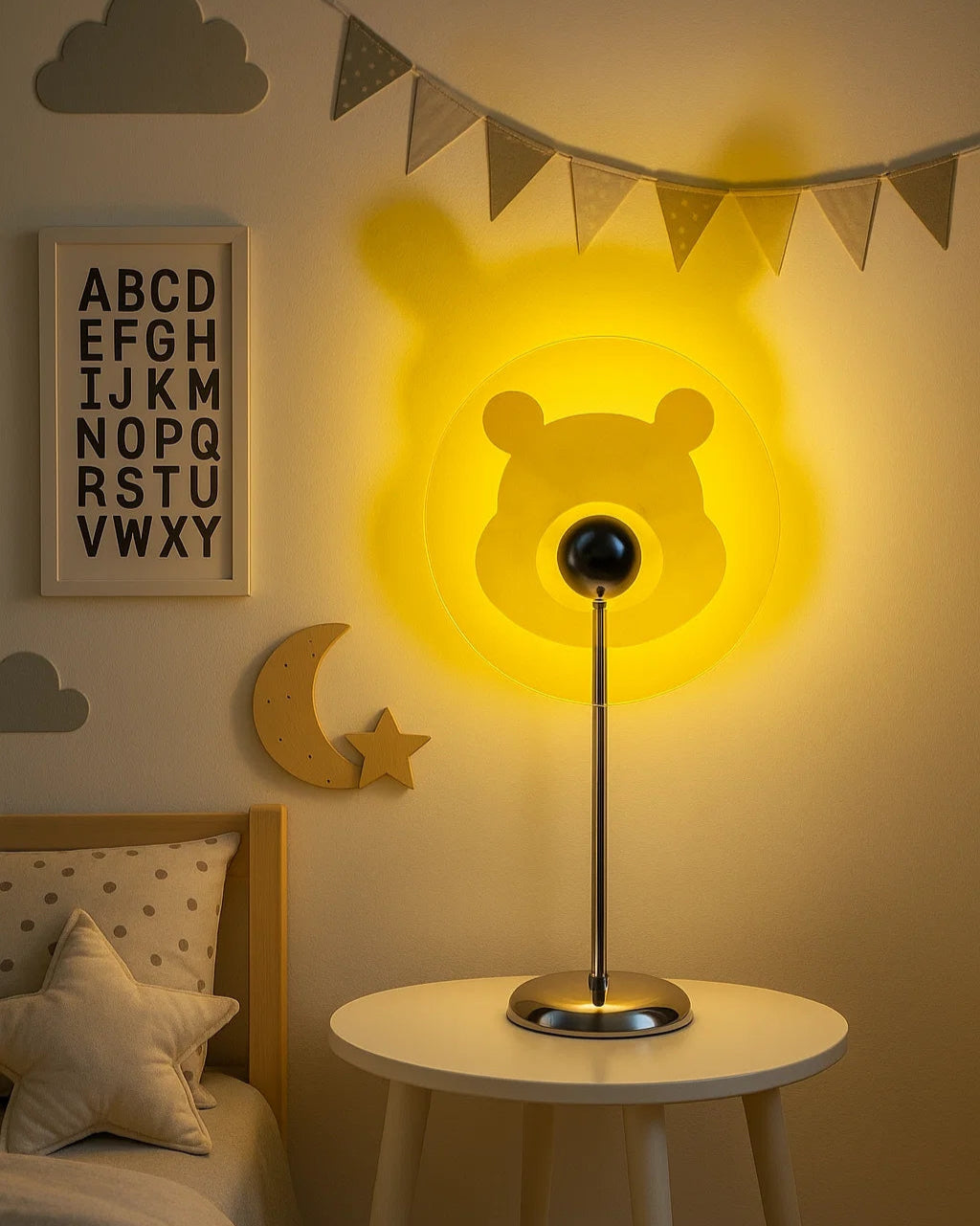 Projector LED Heart/Moon Light