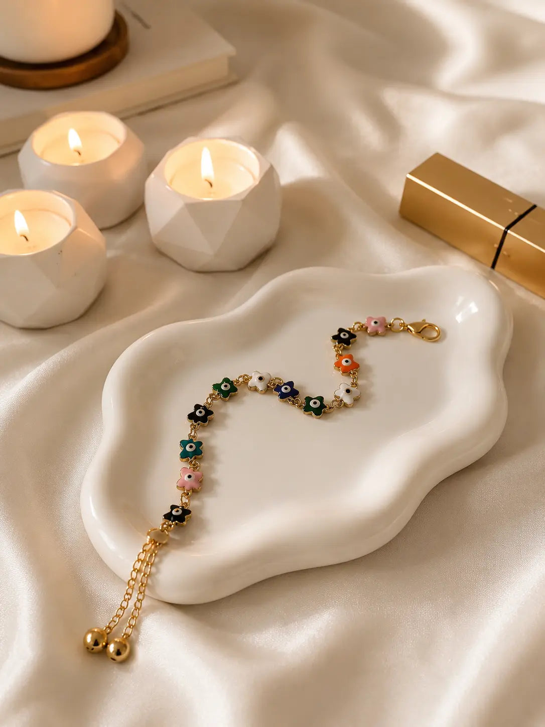 Lucky Charm Evil Eye Bracelet Yooneck
