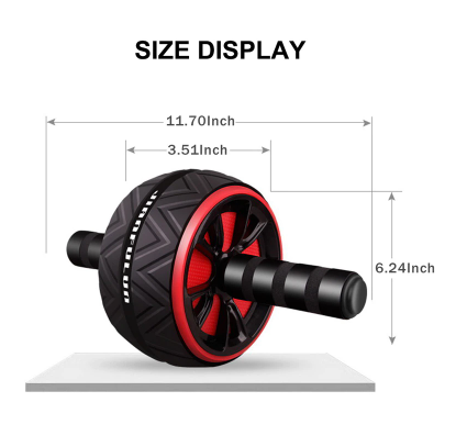 New Abdominal Wheel Abs Roller