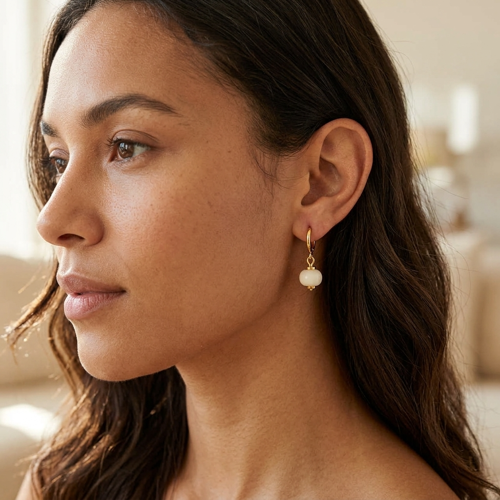 Bella Huggie Hoops