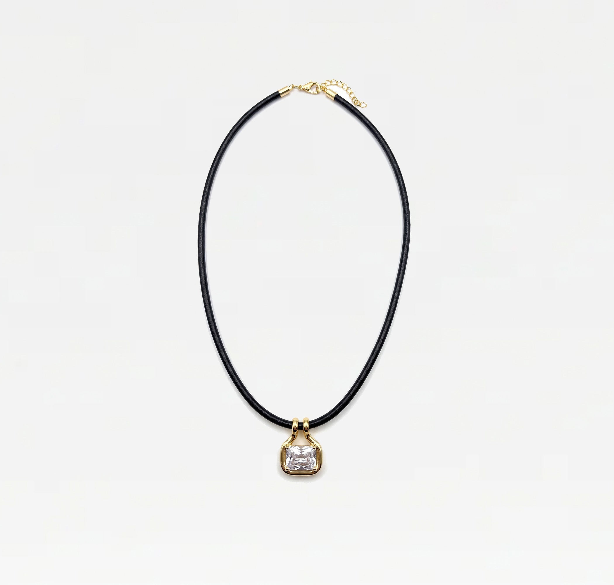 Naia Gem Pendant Necklace