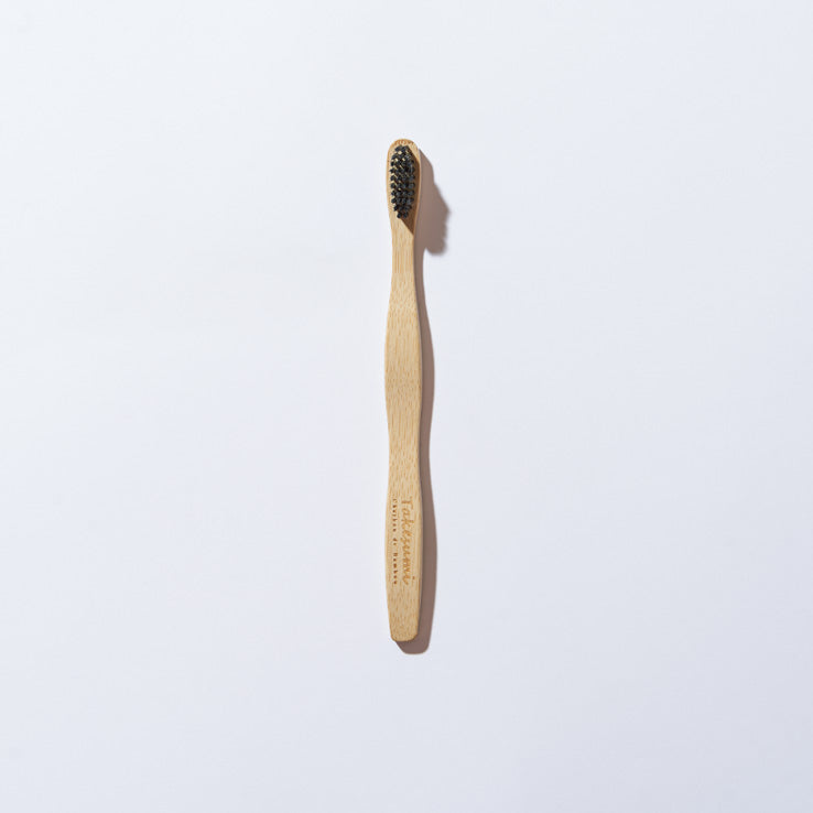 Bamboo Charcoal Infused Toothbrush by Takesumi