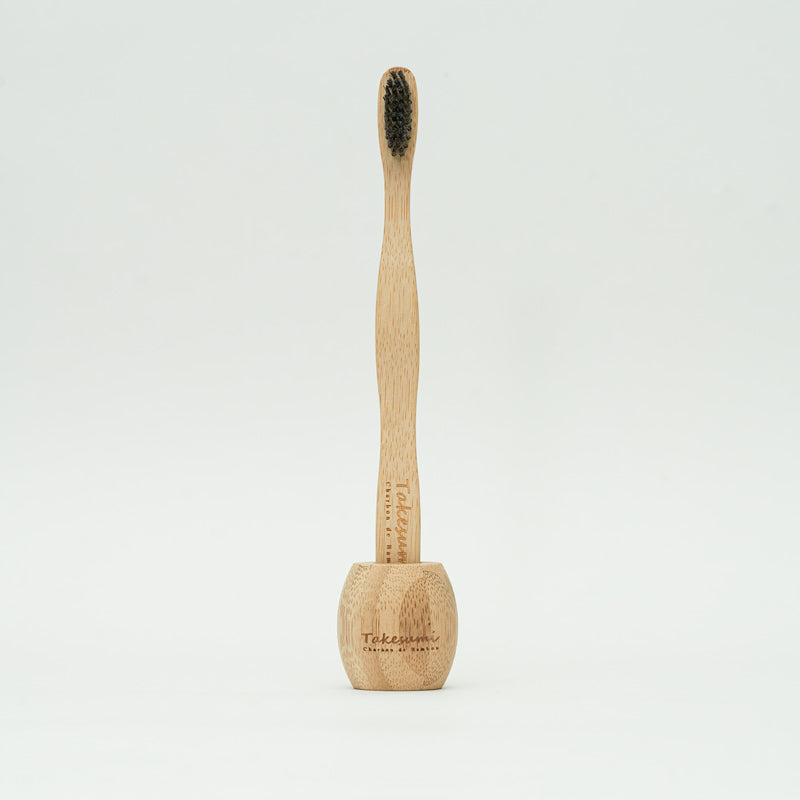 Bamboo Charcoal Infused Toothbrush by Takesumi