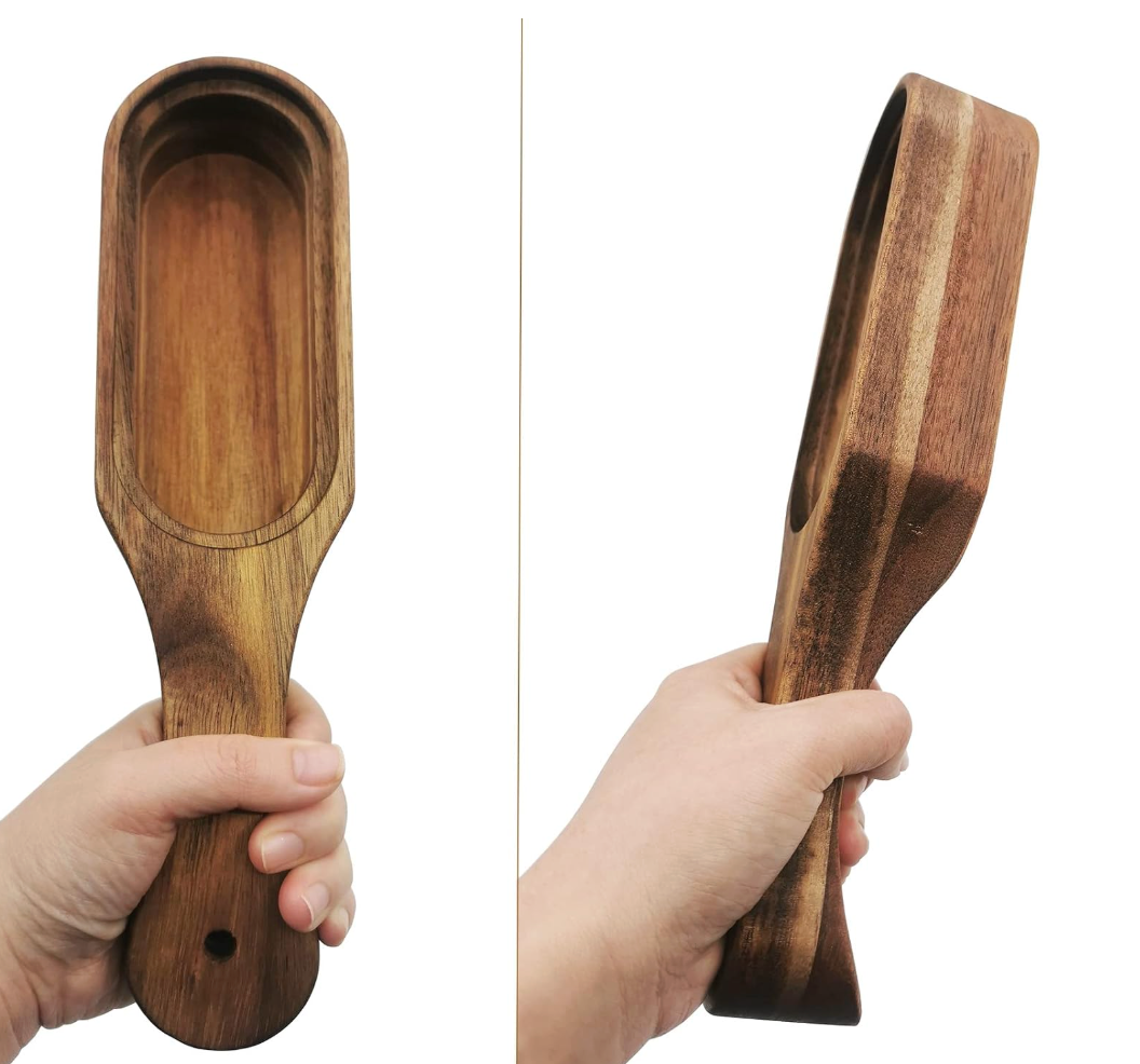 Wood Handle Cheese Grater