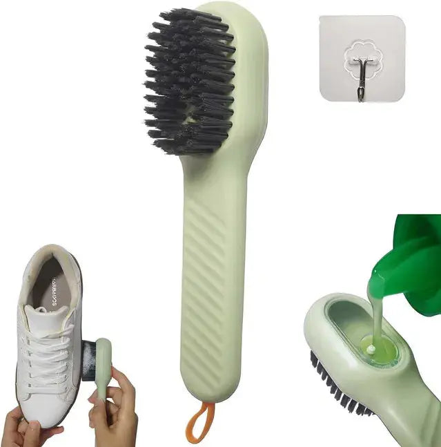 Multifunctional Shoe Polishing Brush 19357