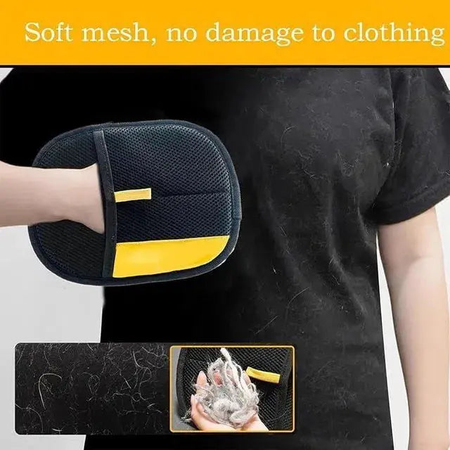 Pet Hair Removal Gloves 31092