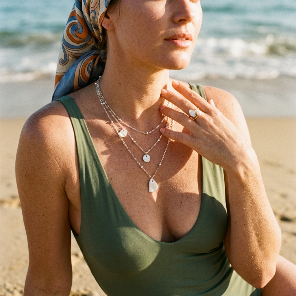Sterling Pendant Necklace