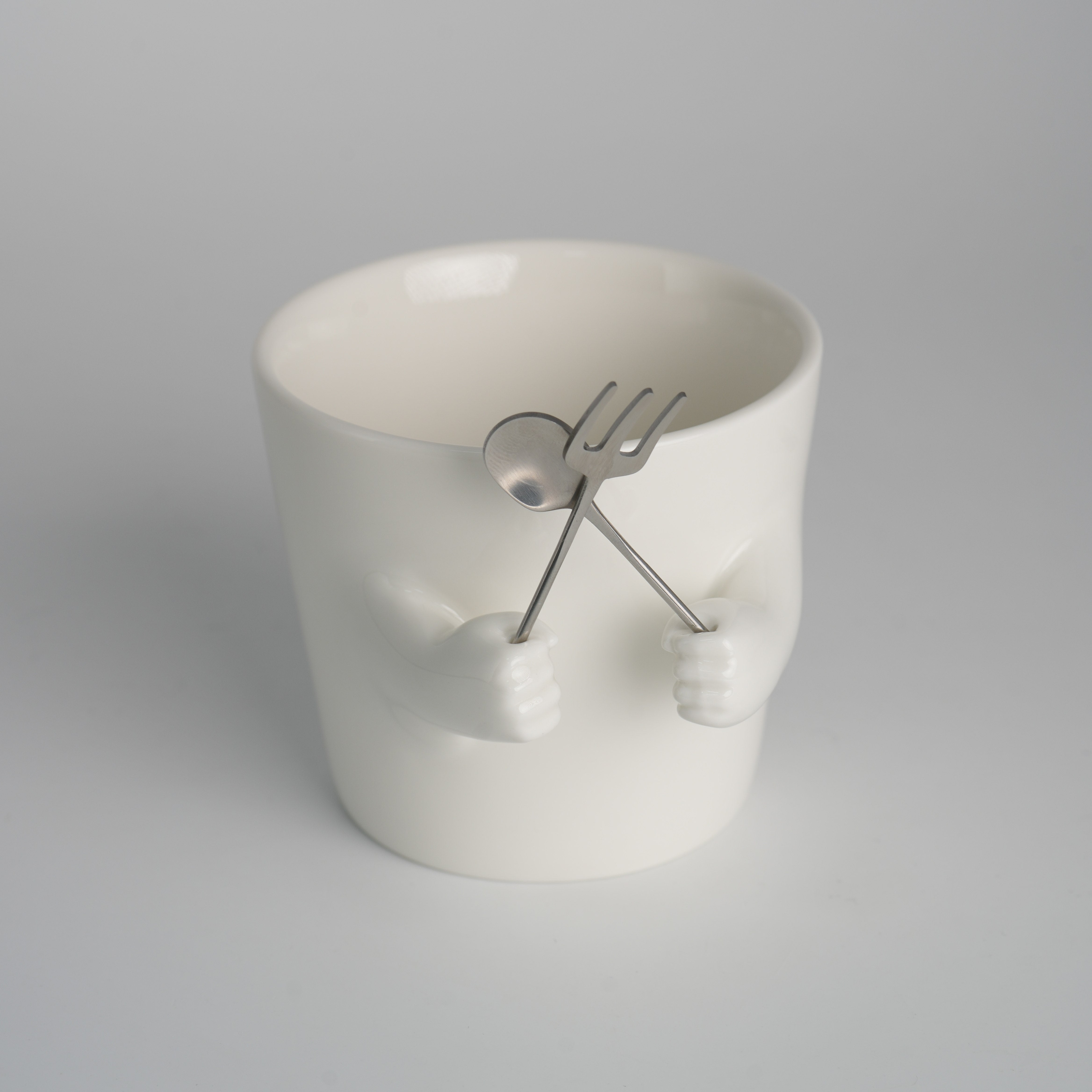 Helping Hands Ceramic Mug