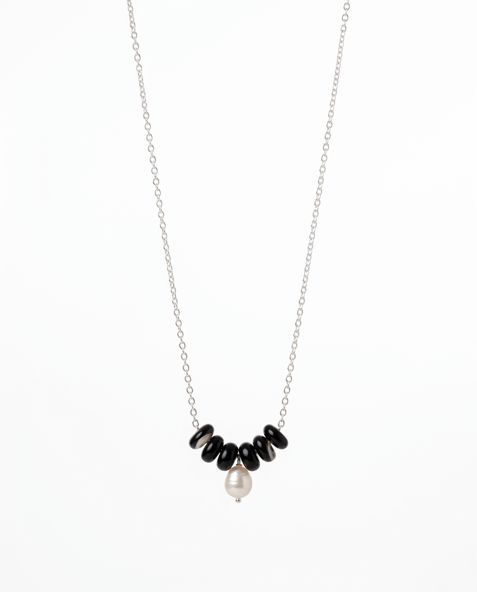 Dalmatian Necklace & Earrings Set