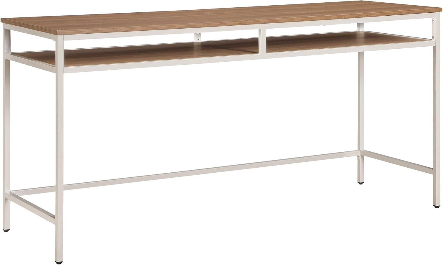 60 Inch Industrial Grade Woodgrain Office Desk Oak Top-0