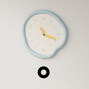 Asymmetrical Drip Clock