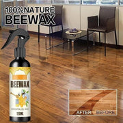 Natural Micro-Molecularized Beeswax Spray, Furniture Polish And Cleaner(Pack of 2)