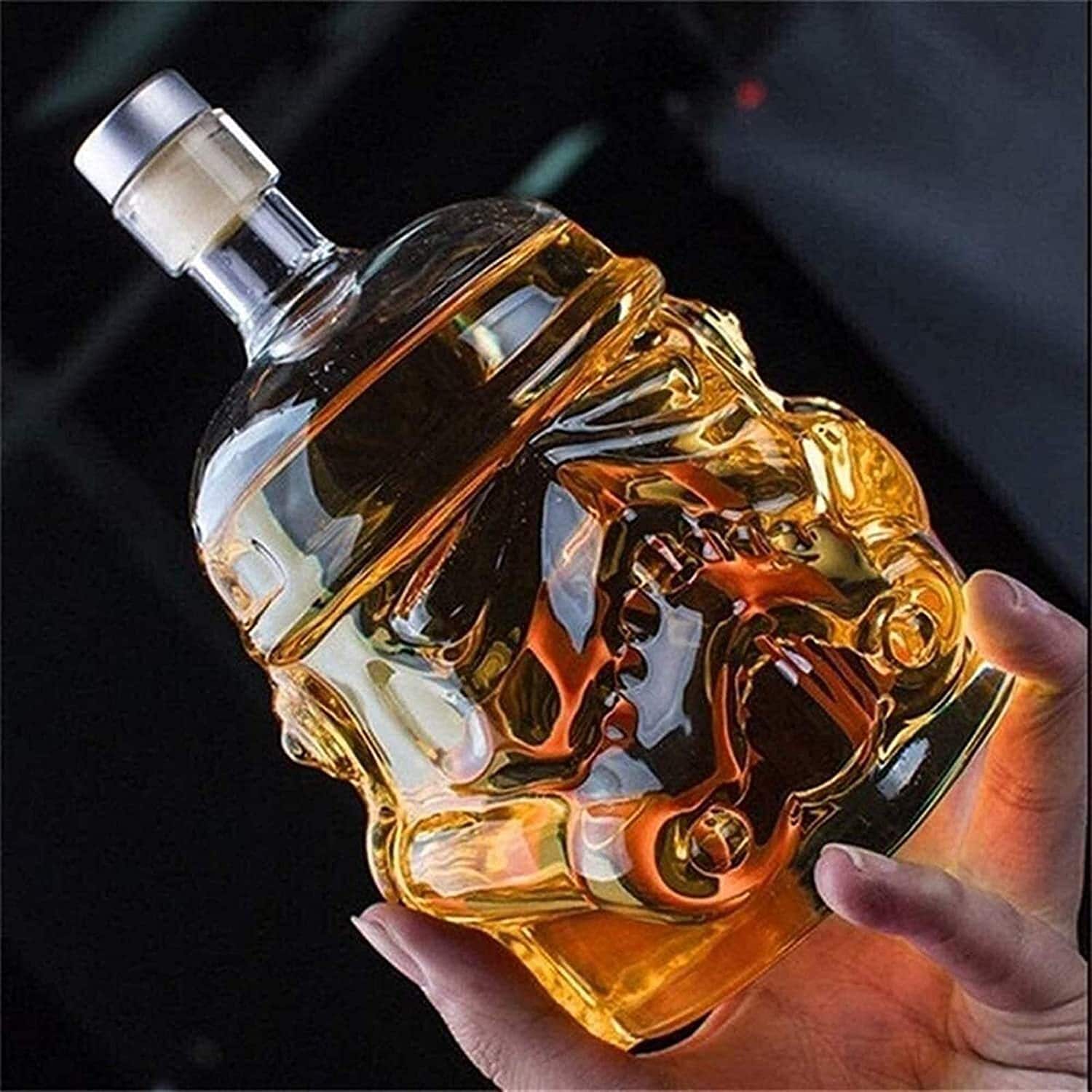 Stormtrooper Bottle Decanter Starwars Storm Trooper Whiskey Carafe For Whiskey Vodka And Wine 680ML