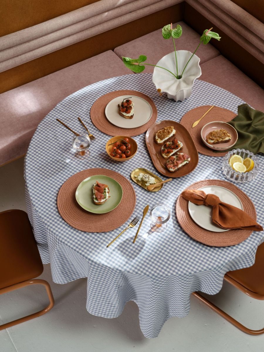 Olive Green Linen Napkin Set