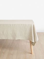 Stone Linen Table Cloth-0