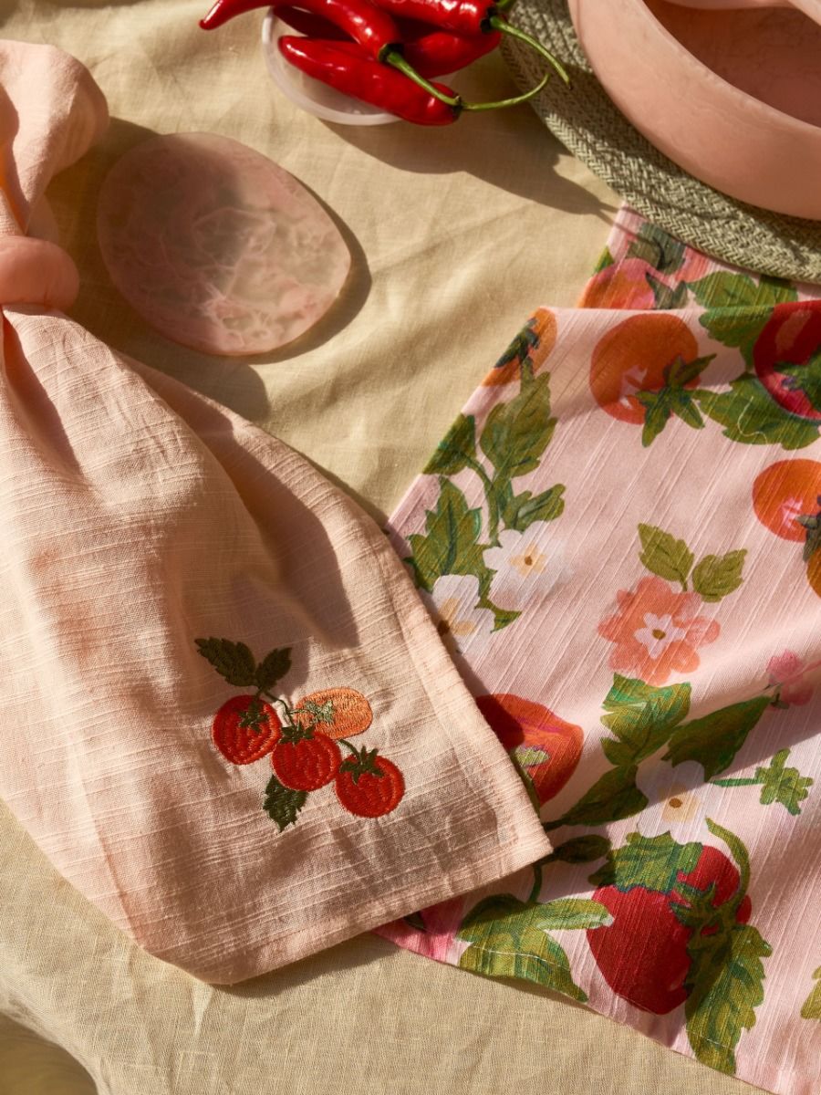 Butter Yellow Linen Table Cloth-3