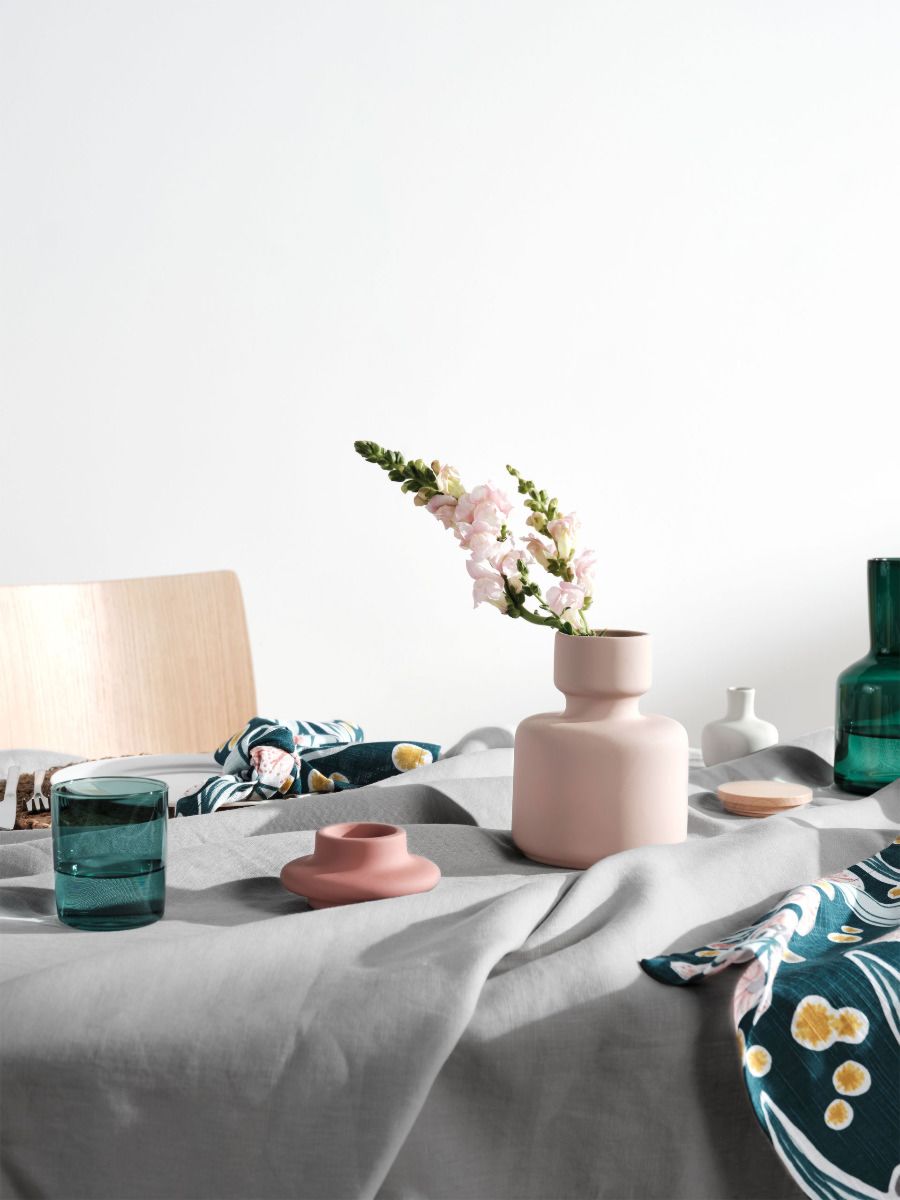 Grey Linen Table Cloth-3