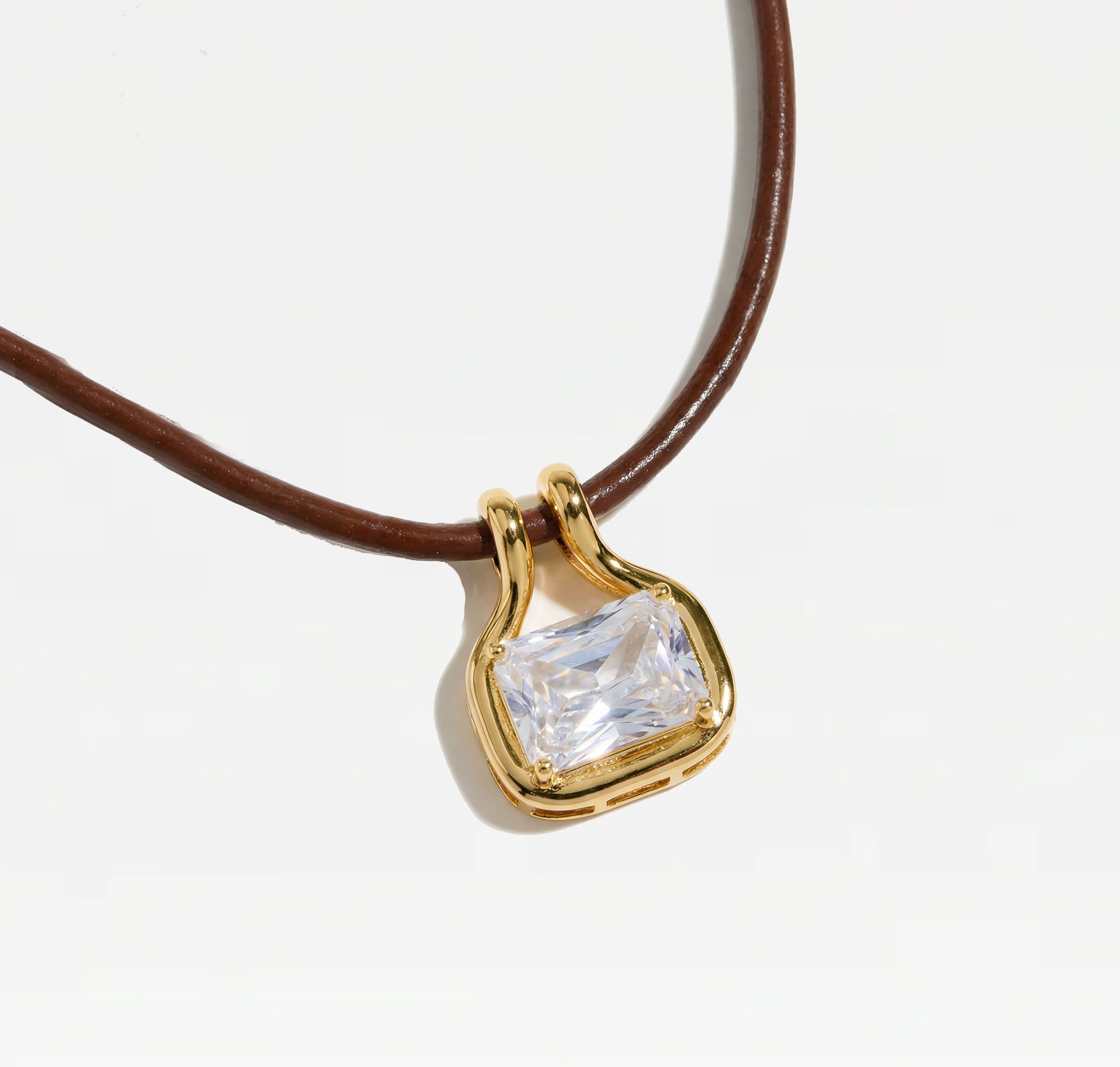 Naia Gem Pendant Necklace