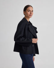 Wool Blazer-0
