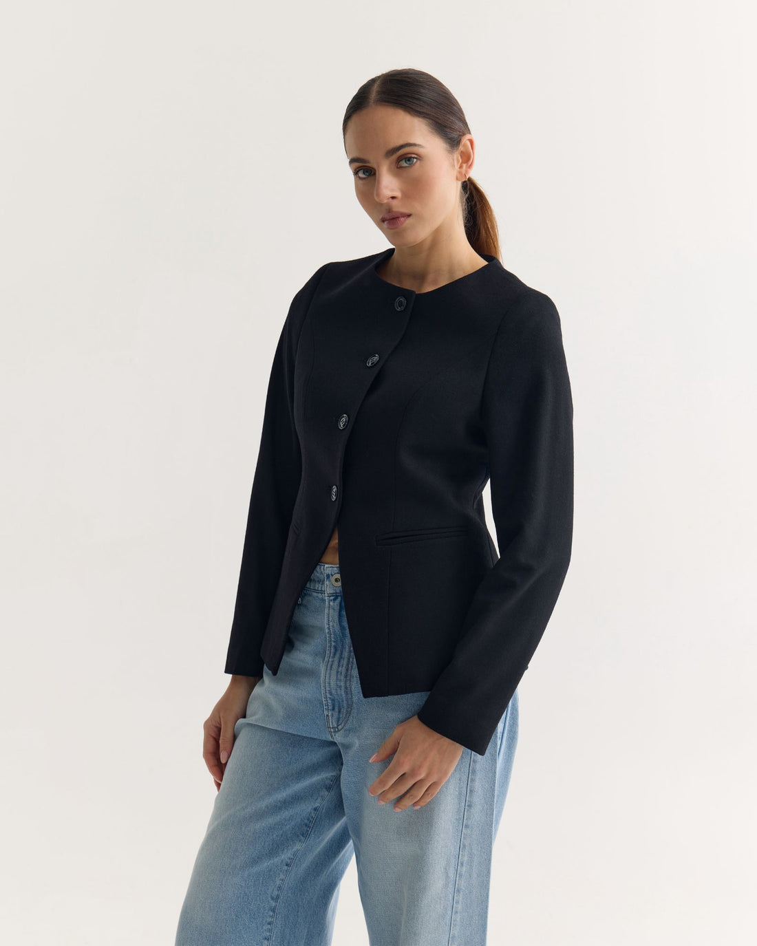Wool Blazer-1