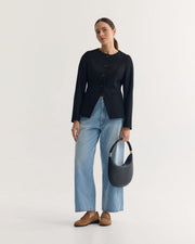 Wool Blazer-0