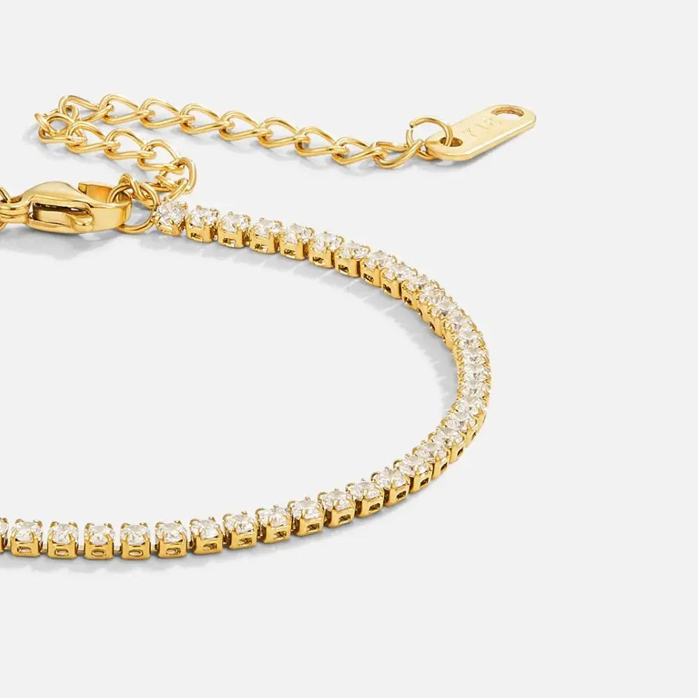 Elegant Tennis Bracelet SORI STYLE