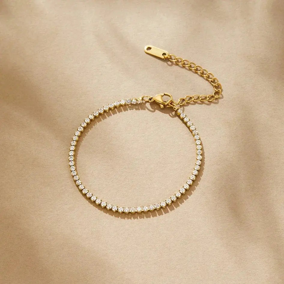 Elegant Tennis Bracelet SORI STYLE
