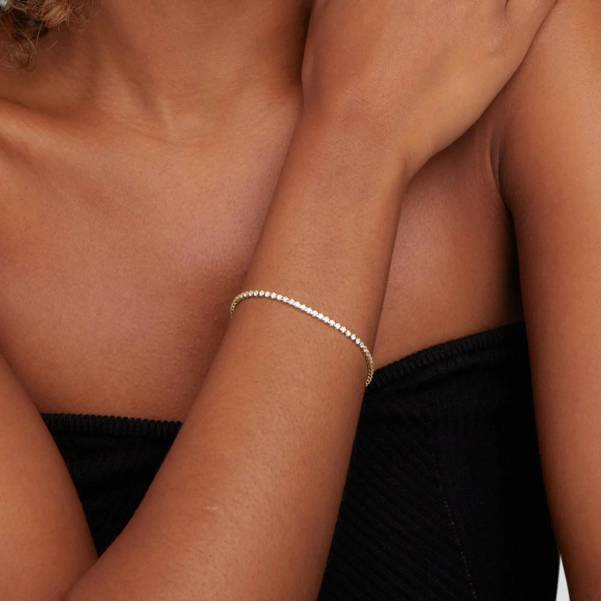 Elegant Tennis Bracelet SORI STYLE